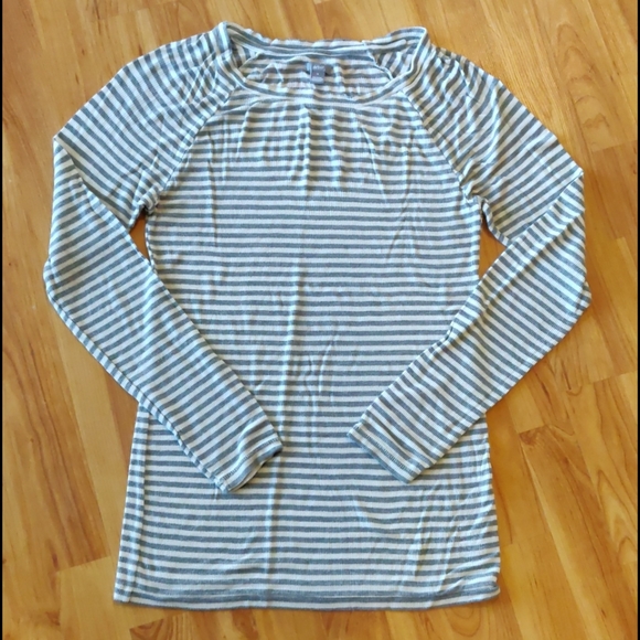 aerie Tops - Striped long sleeve shirt